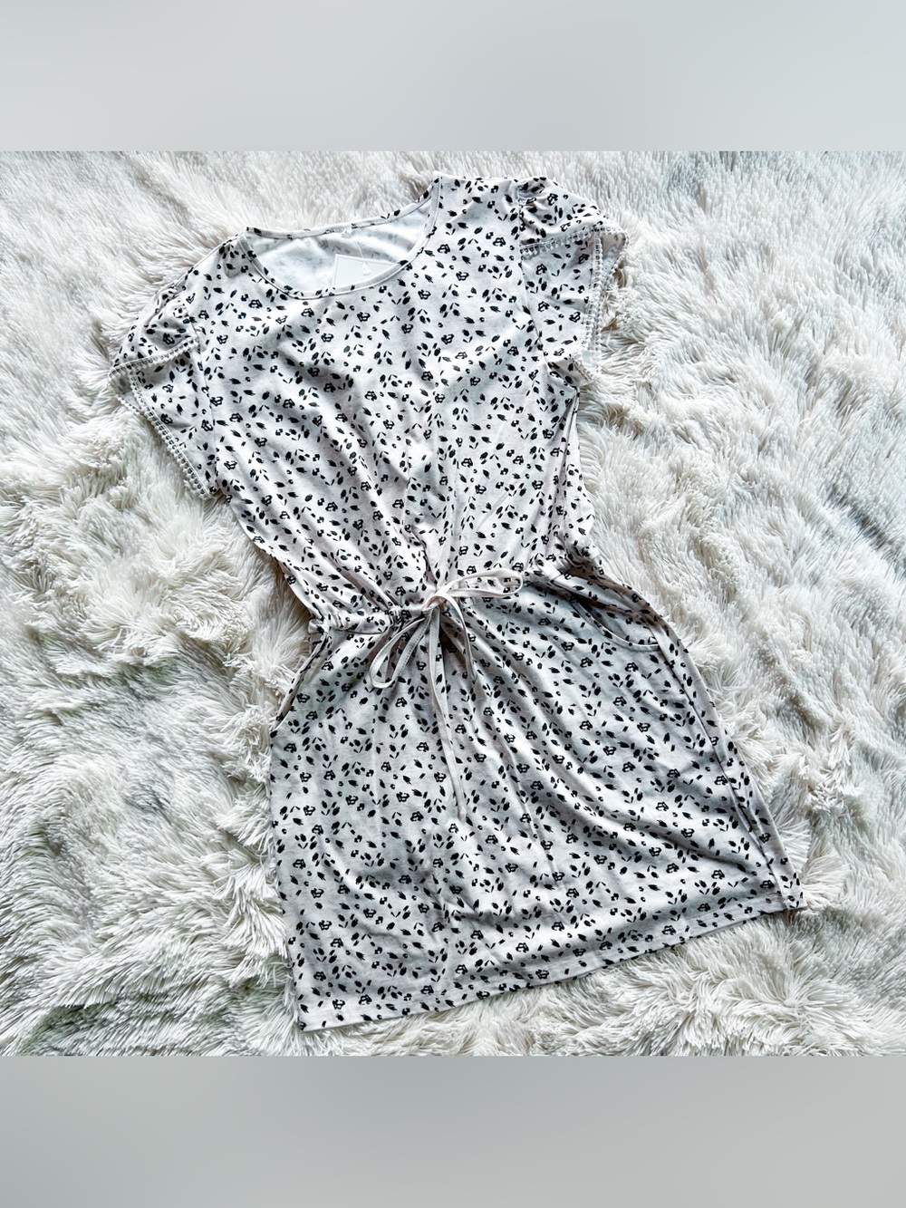 Tie-Waist Dress